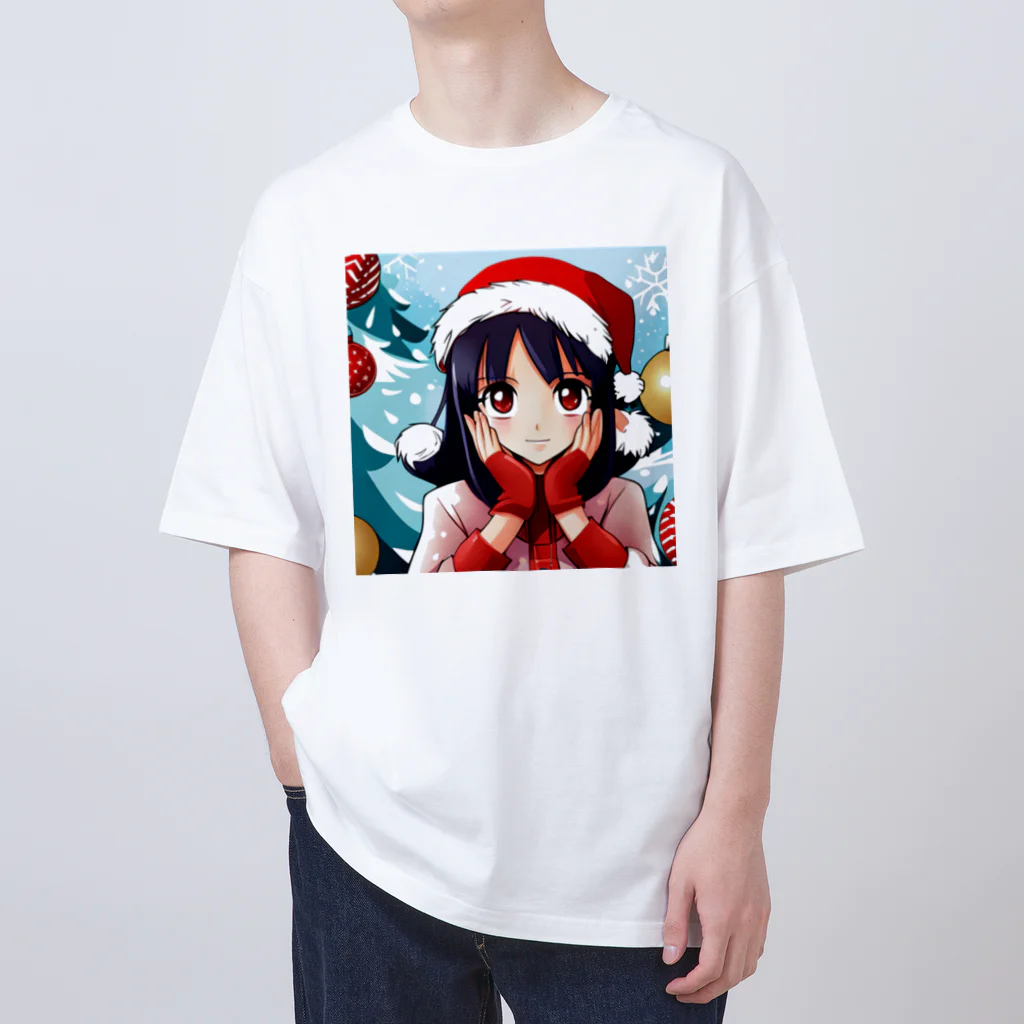 junkyouのクリスマス-可愛い- オーバーサイズTシャツ