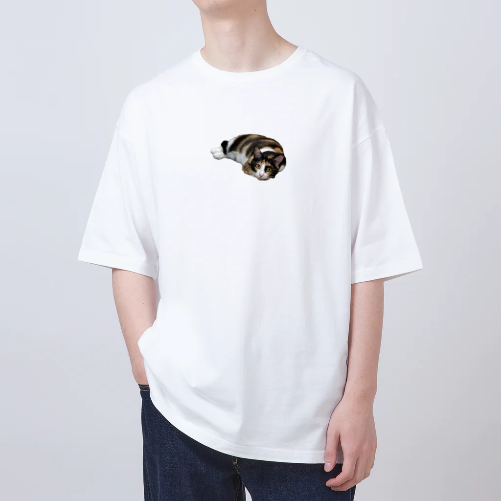 ロムー公式二次創作物販売所の大人気のロムザラシシリーズ Oversized T-Shirt