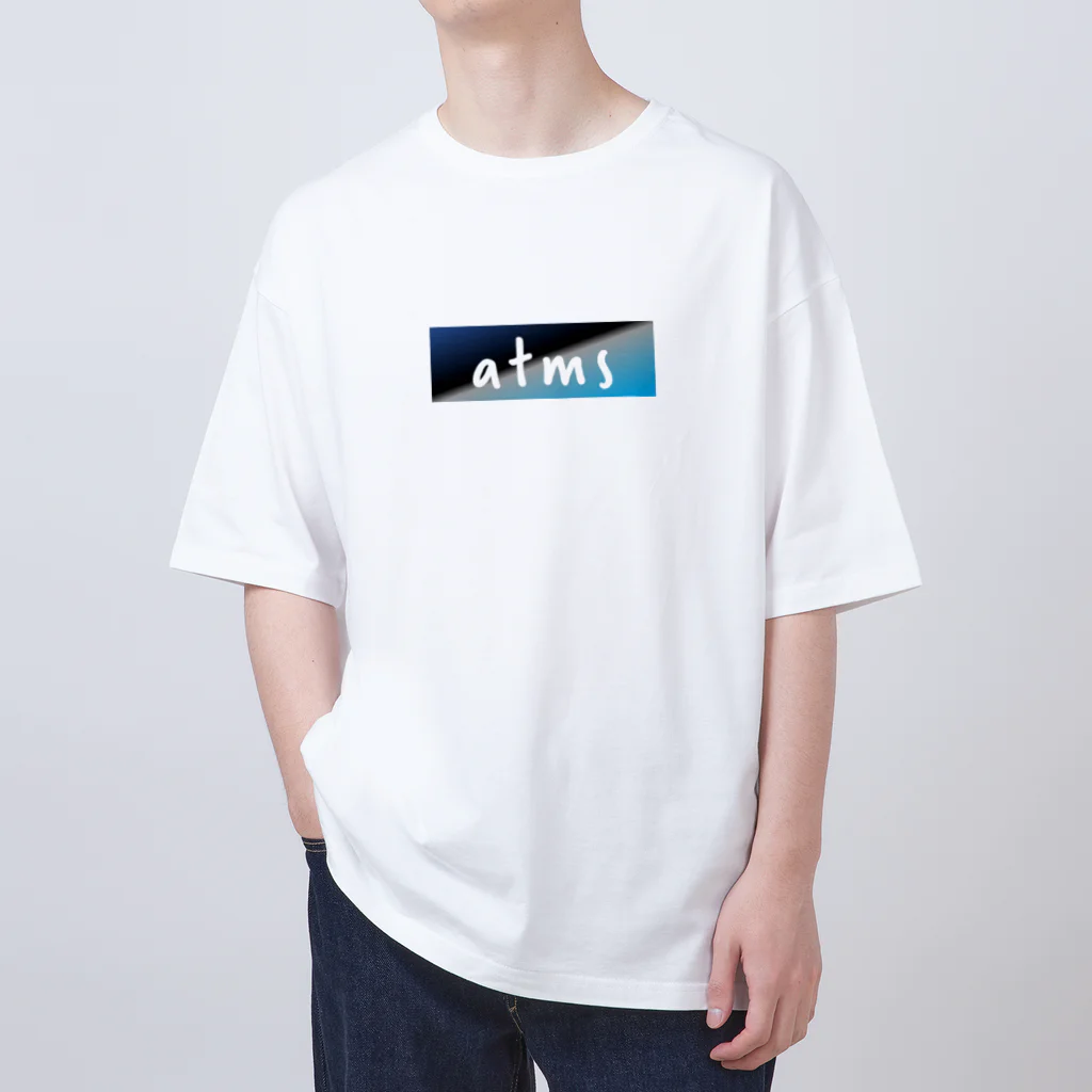 A.L.Fのatms オーバーサイズTシャツ