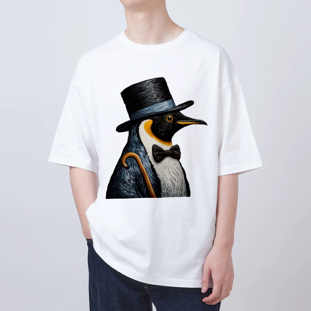 AGO工房のジェントルペンギン Oversized T-Shirt
