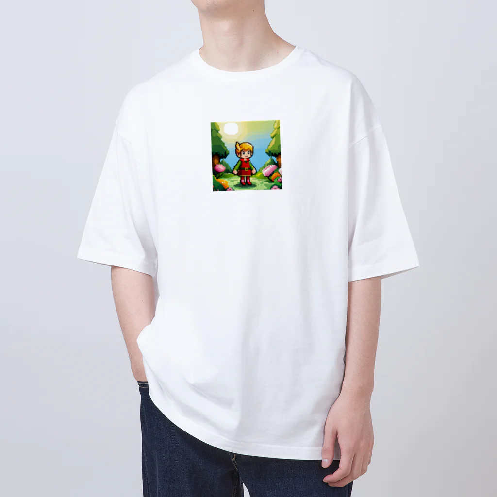 ポジパレード 🎉のエルフィンシャイン 🌿 オーバーサイズTシャツ