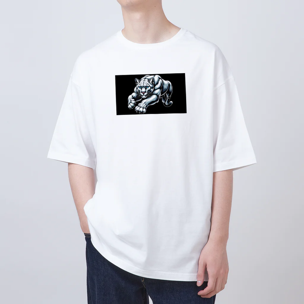 niconicoboyのpuma concolor Oversized T-Shirt