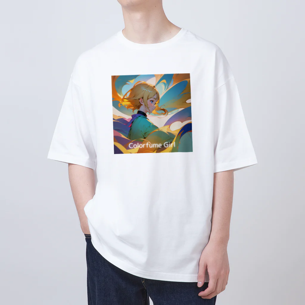 Colorfume_GirlのColorfume Girl #003 オーバーサイズTシャツ