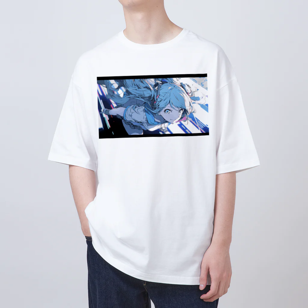 gogo-1208の爆走ちゃん Oversized T-Shirt