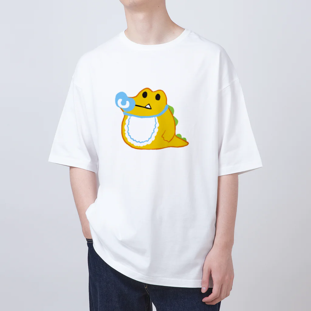 わりとせまいショップのblobwani(ベイビー) オーバーサイズTシャツ