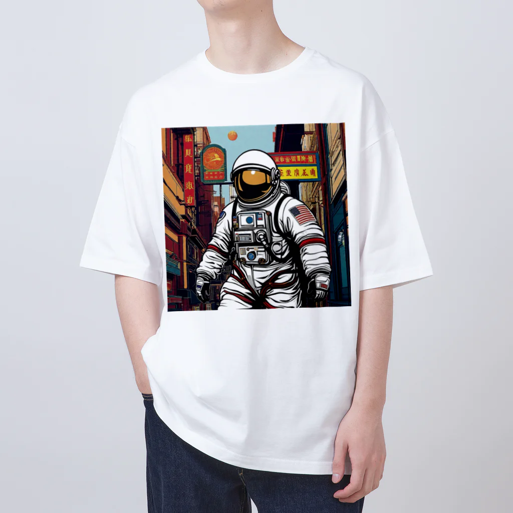 宇宙開発デザイン科の場違いコーディネート Oversized T-Shirt