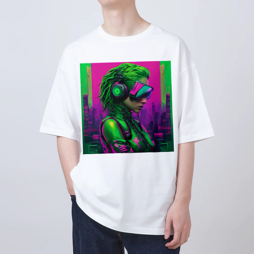 LimeGUMのLimeLizarD オーバーサイズTシャツ