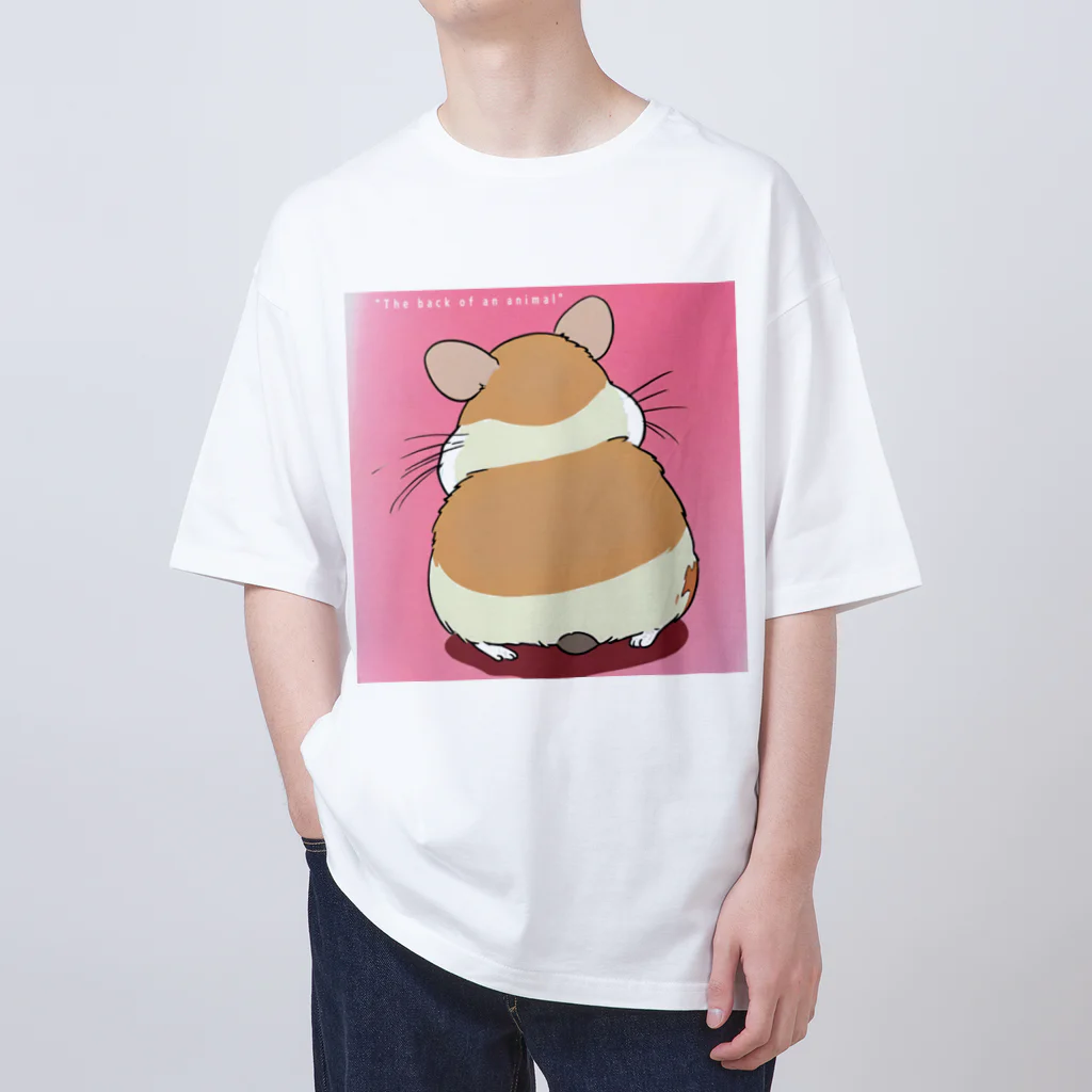 NUI_kunのおハムの背中 Oversized T-Shirt