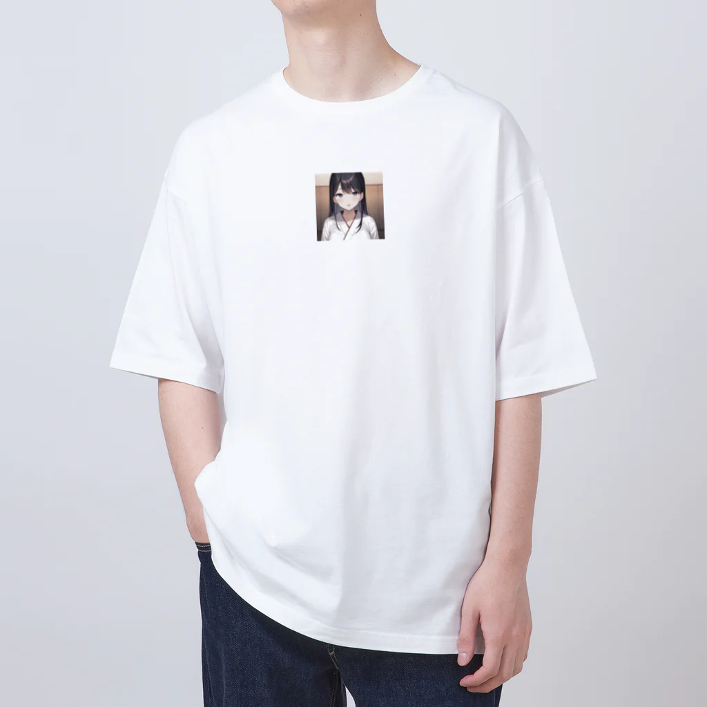 tsu_u2025の巫女さん Oversized T-Shirt