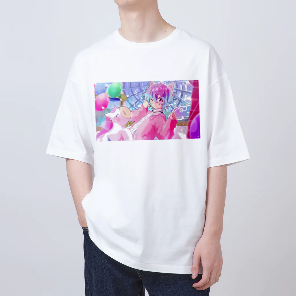 Arrangementのうまみ Tee Oversized T-Shirt