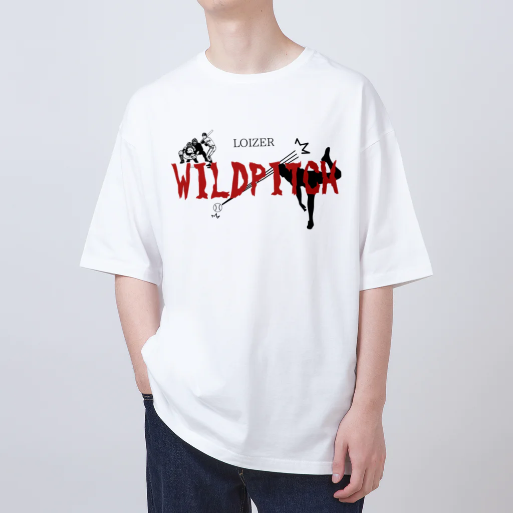 LOIZER shopのワイルドピッチ Oversized T-Shirt