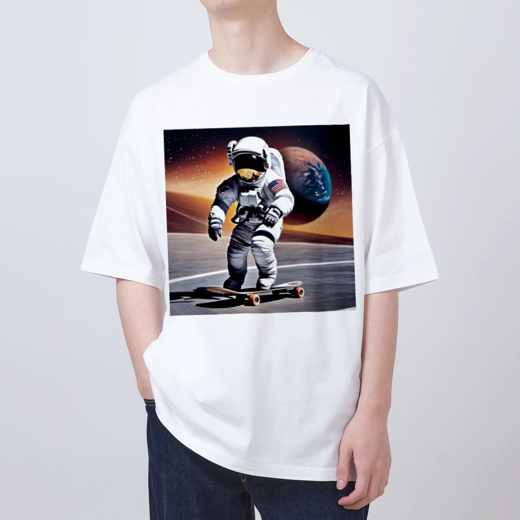 宇宙開発デザイン科のここでなら出来る オーバーサイズTシャツ