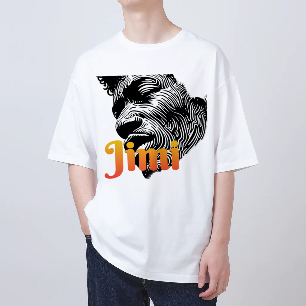 age3mのJimi オーバーサイズTシャツ