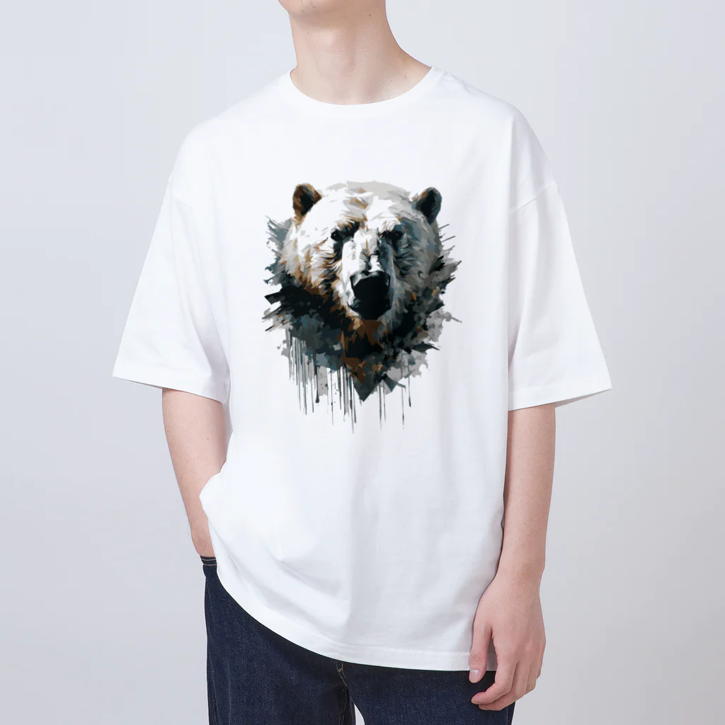 seasoncubeのシロクマ1号 Oversized T-Shirt