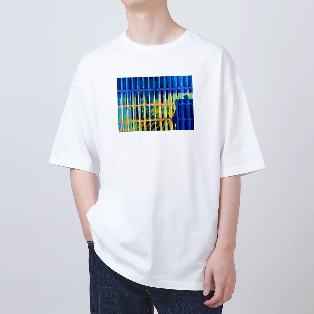 佐保のみずの流れ Oversized T-Shirt