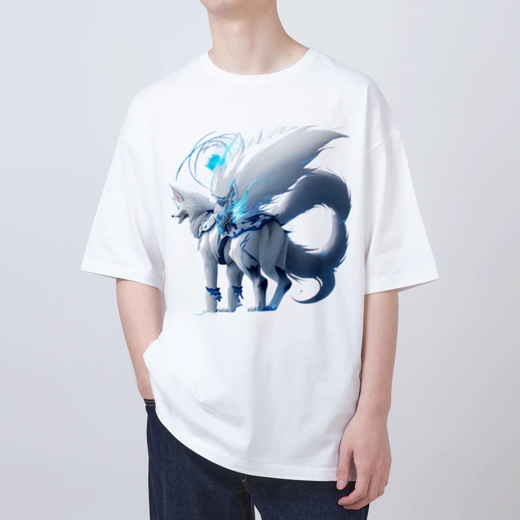 ZZRR12の妖狐 Oversized T-Shirt