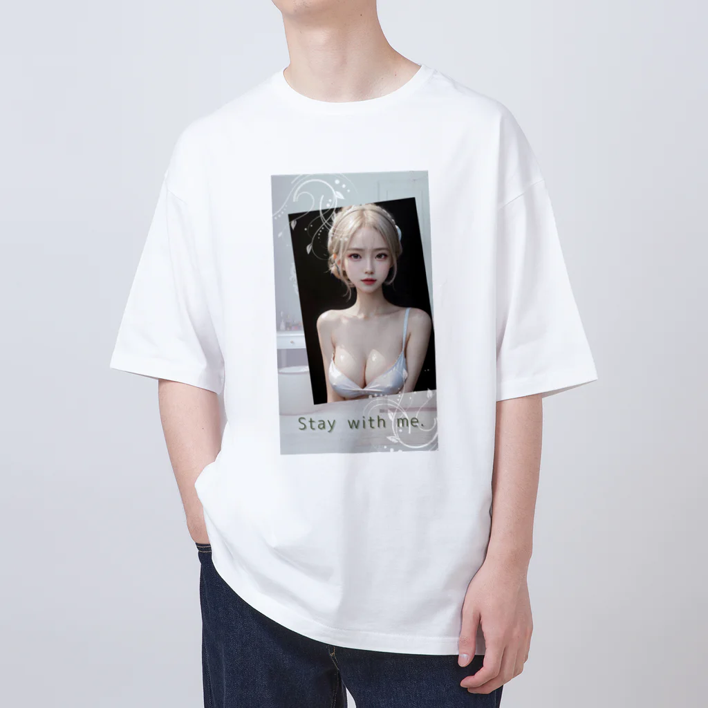 sounya sounyaの美女 図鑑（Stay with me.） オーバーサイズTシャツ