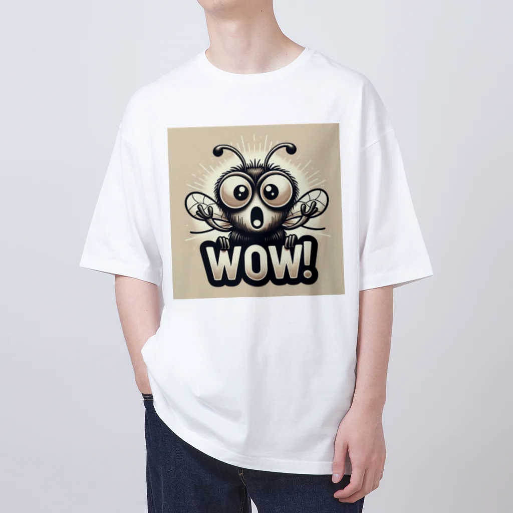 nomkyonのWoW！昆虫！No3 オーバーサイズTシャツ