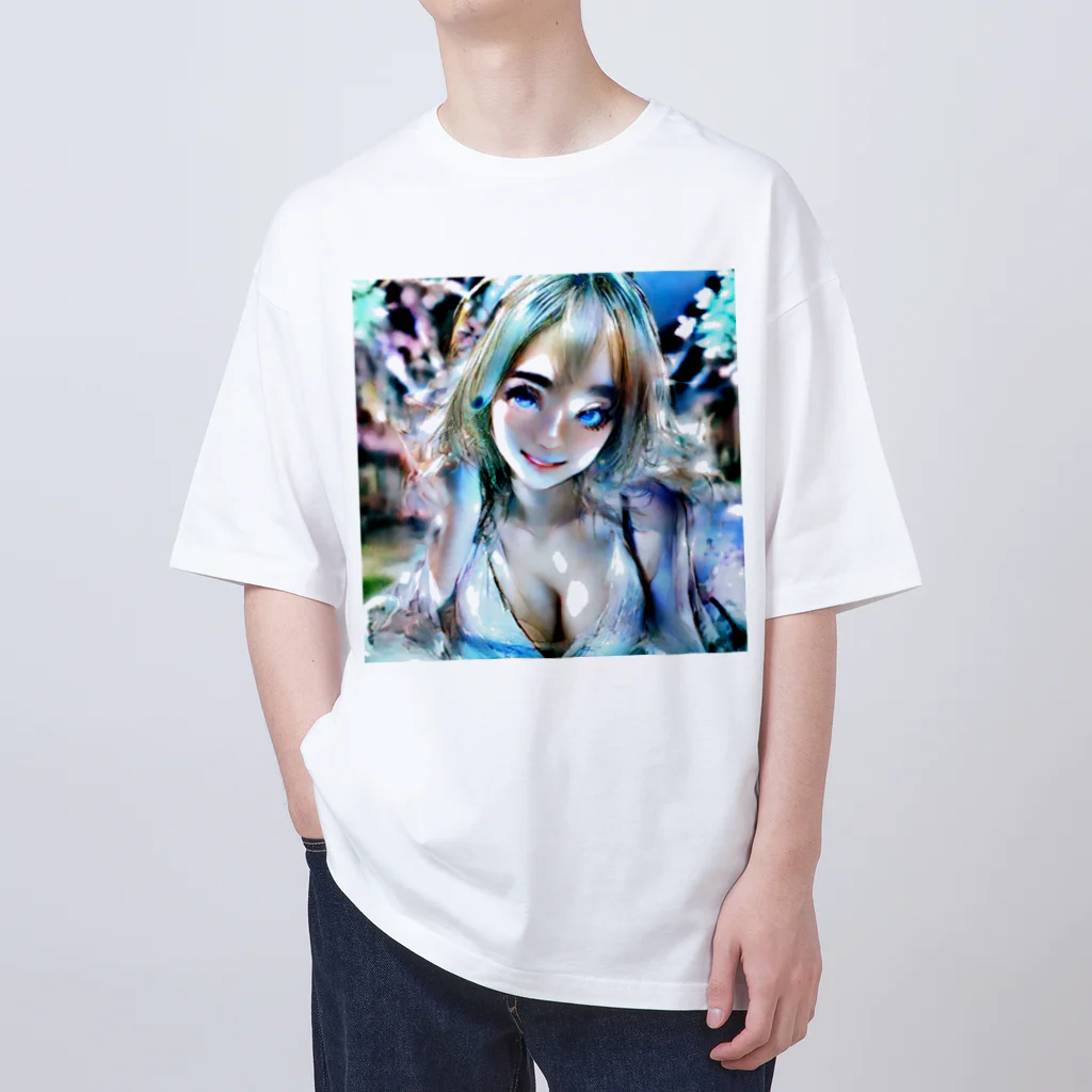 ５６アイテムズの鳳凰姫 Oversized T-Shirt