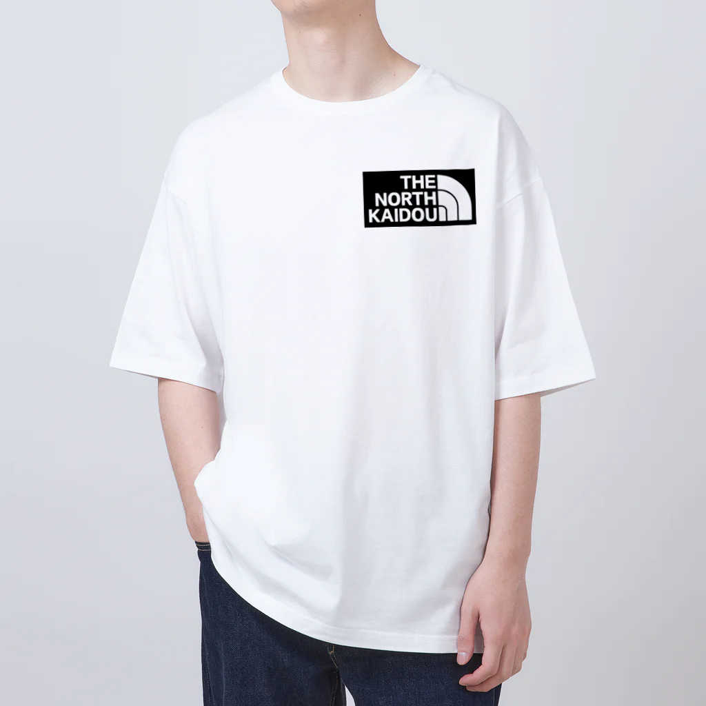 sounya sounyaのTHE NORTH KAIDOU（北海道） Oversized T-Shirt