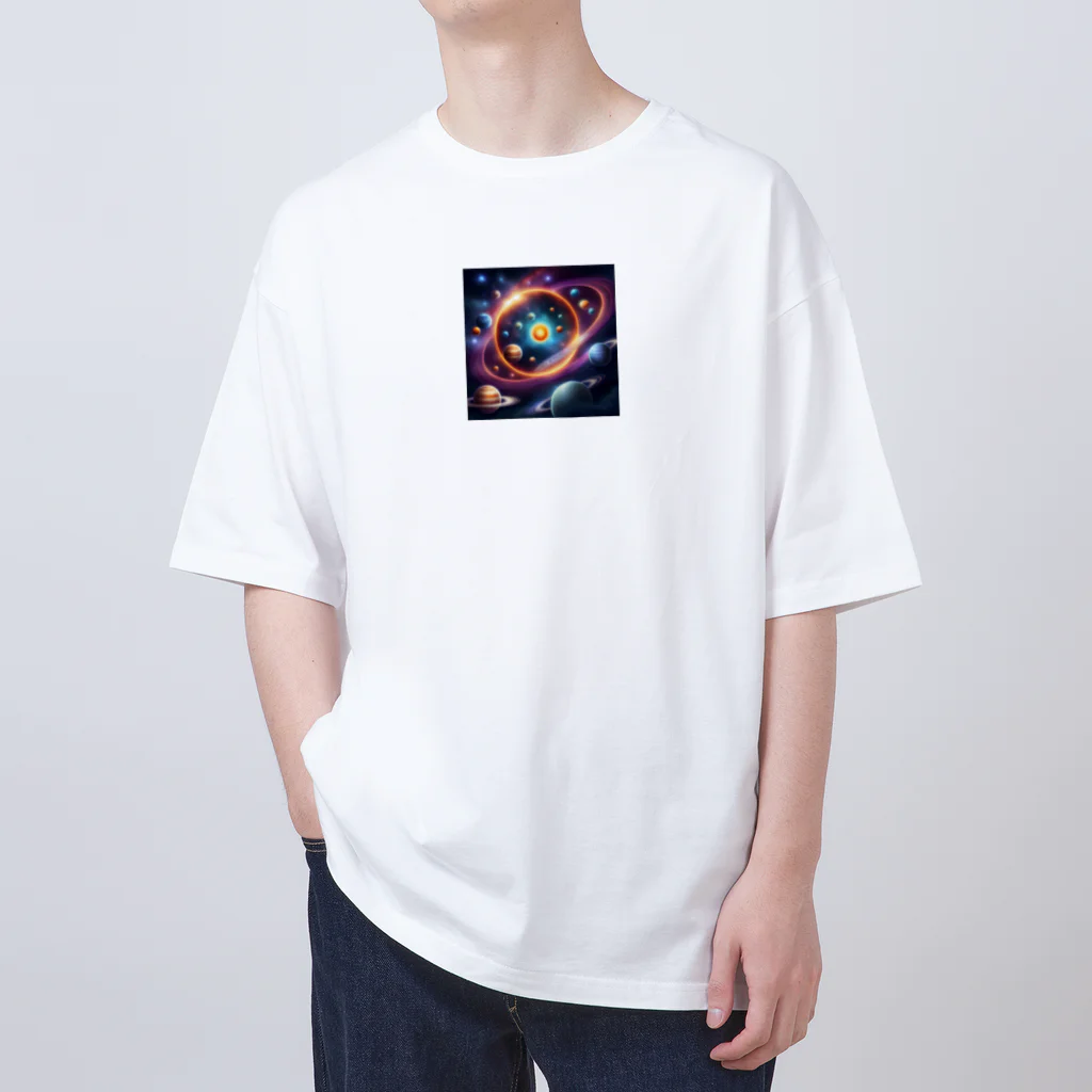 ZZRR12の魅惑的な宇宙の謎 Oversized T-Shirt