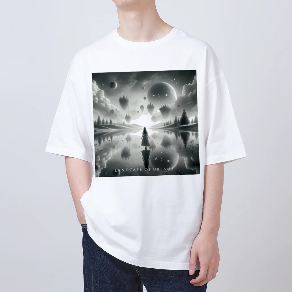 センターフィールドの夢の風景 Oversized T-Shirt