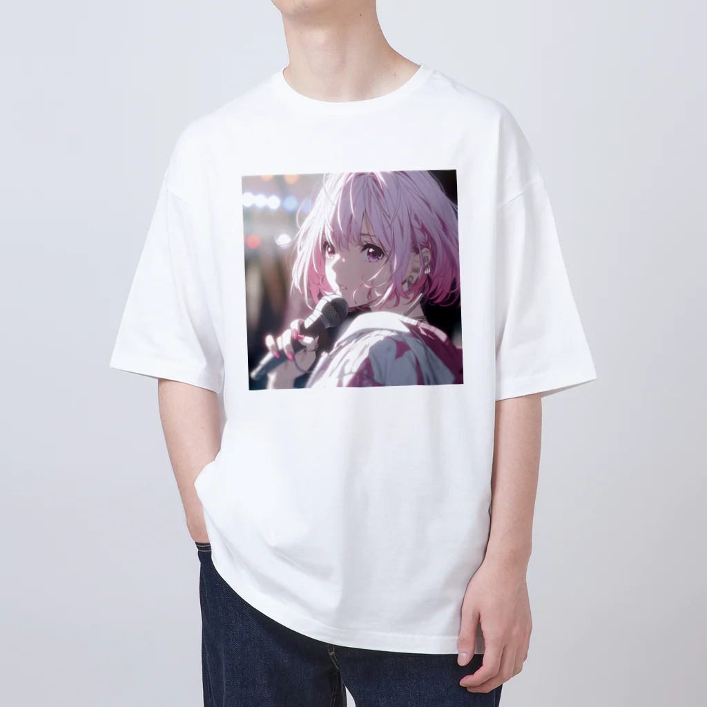 ぶーたんのステージ上の歌姫の輝き Oversized T-Shirt