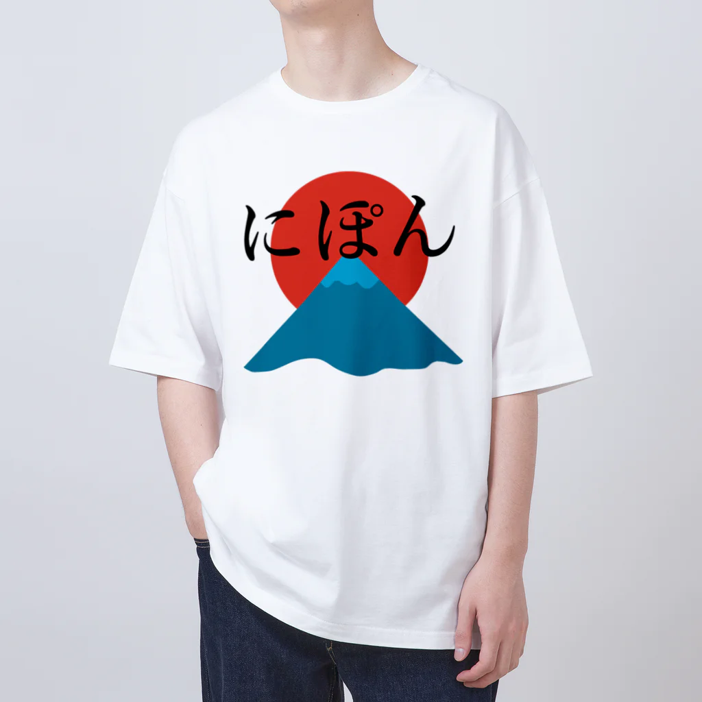 ZuRUIの日本 オーバーサイズTシャツ