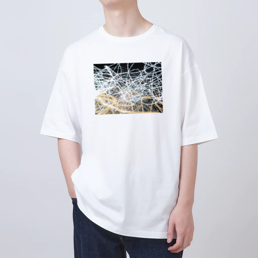 pict_tmfmの光 Oversized T-Shirt