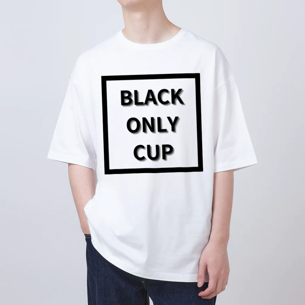 71-CoffeeのBLACK Oversized T-Shirt