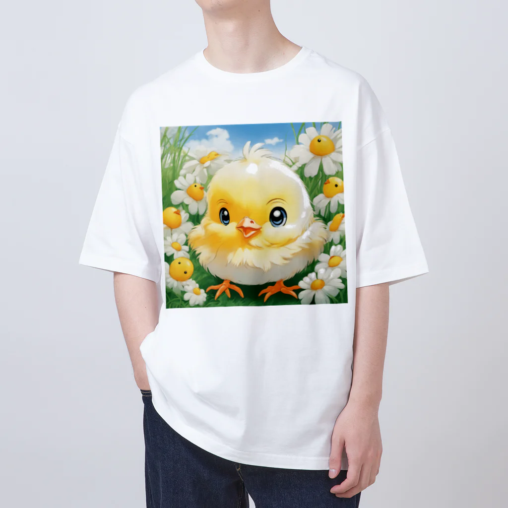 JUNのひよこの赤ちゃん 01 Oversized T-Shirt