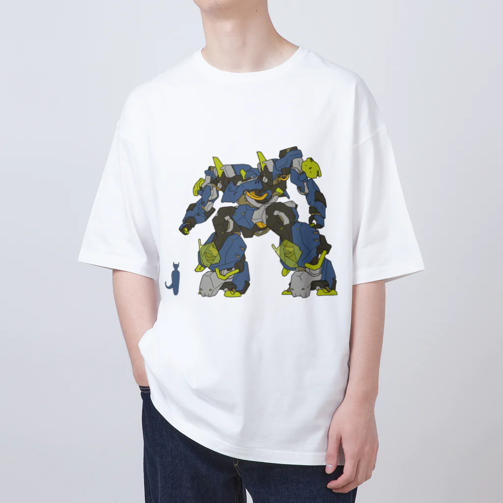 RENE(リネ)のメカロボ Tシャツ　1 Oversized T-Shirt