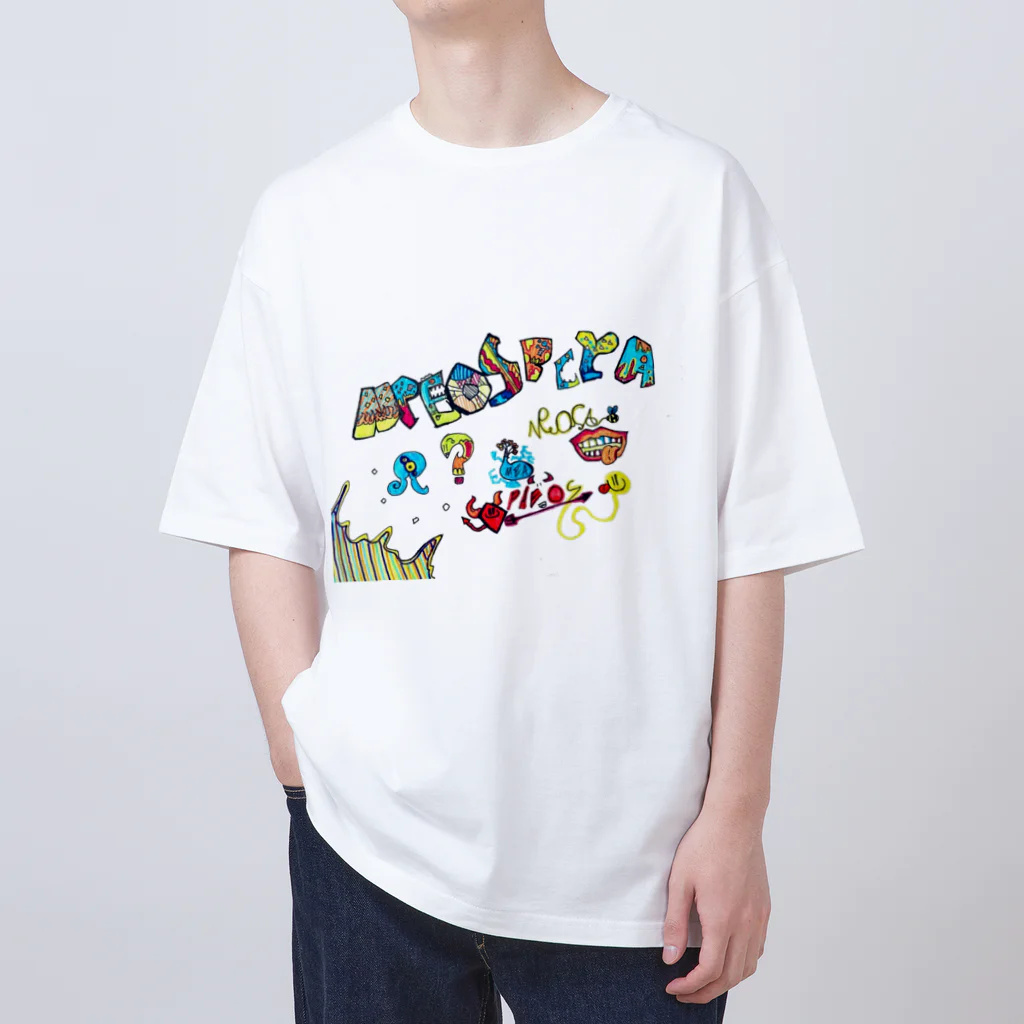 YUTO5のスペルモンスター/透過無し Oversized T-Shirt