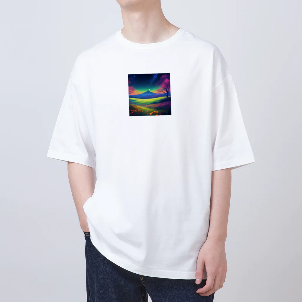 G7のショップのエーテルリーフ イルミネーションデスクライト Oversized T-Shirt