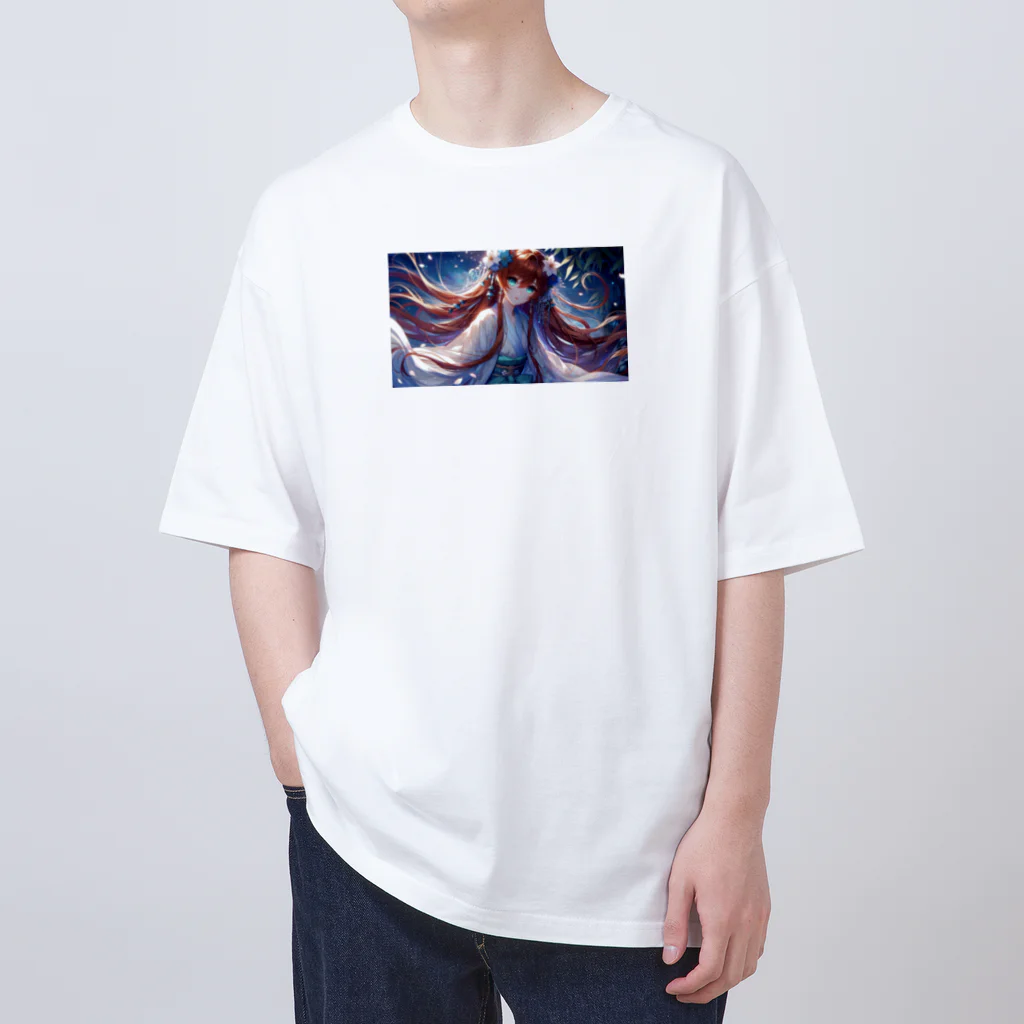 カズの「星屑の舞う森の守り手」 Oversized T-Shirt