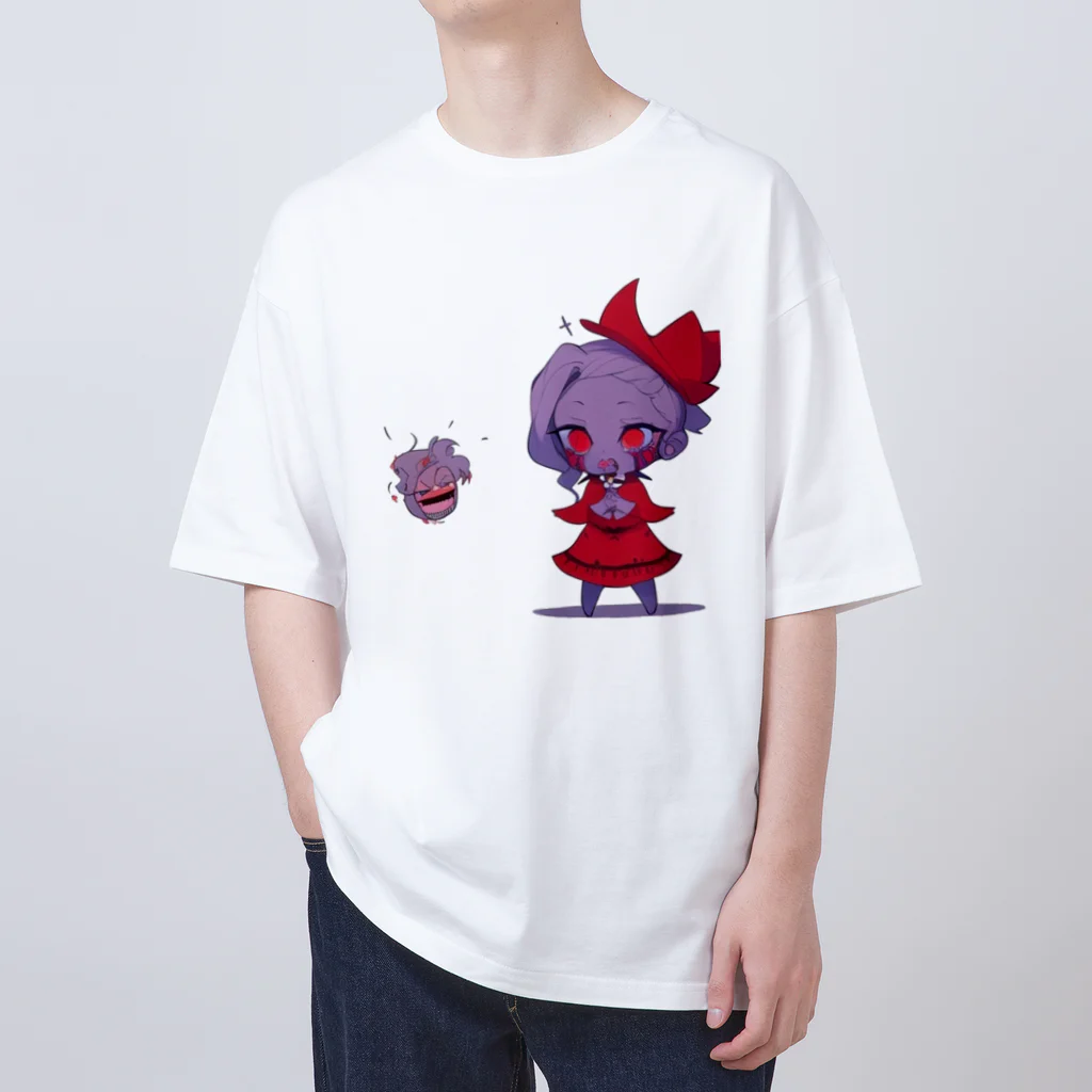 Jake-Hokkaido のJK-004 Voodoo girl Oversized T-Shirt