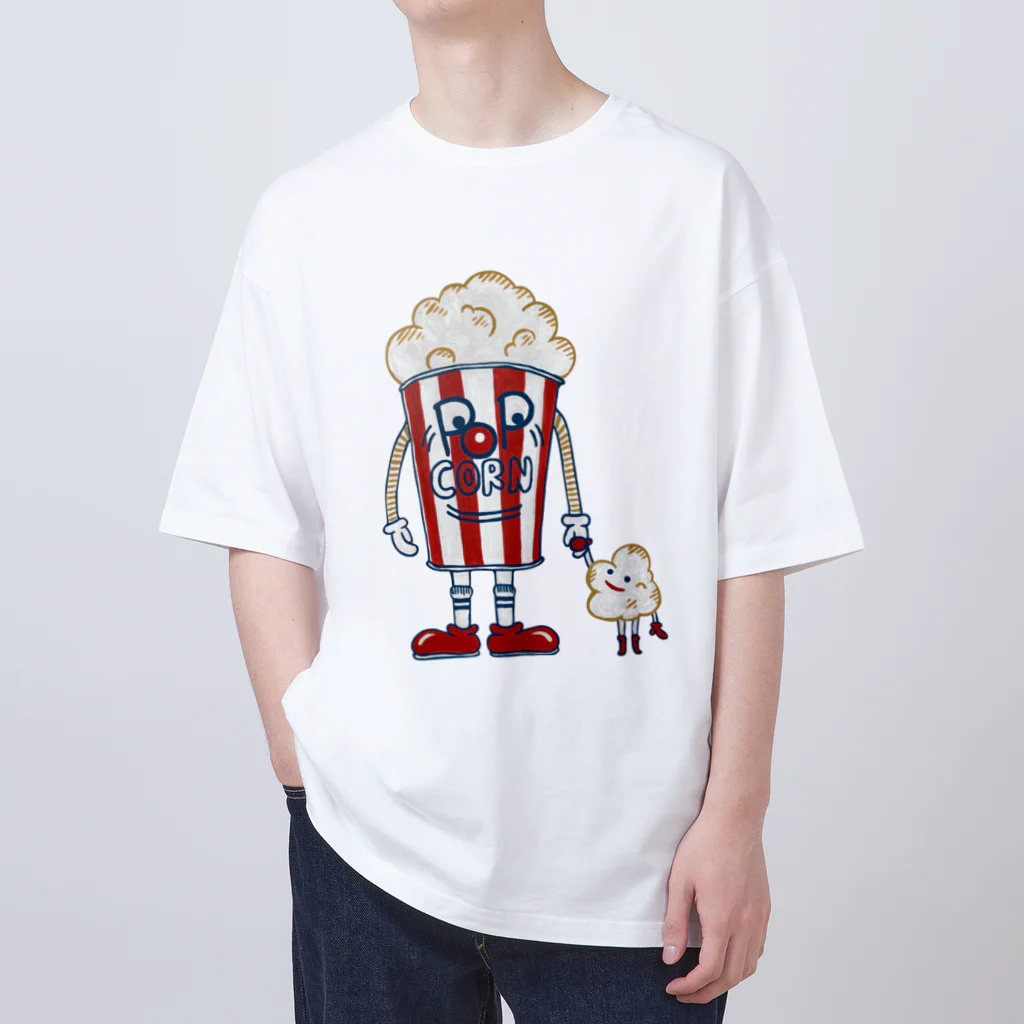 kiyomiのBEST FRIEND Oversized T-Shirt