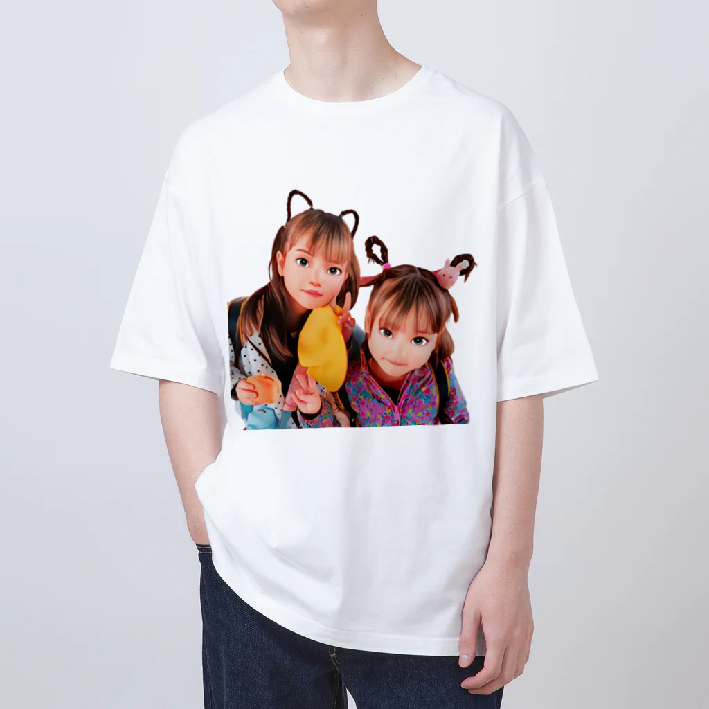 Seychanのかわいい子供グッズ Oversized T-Shirt