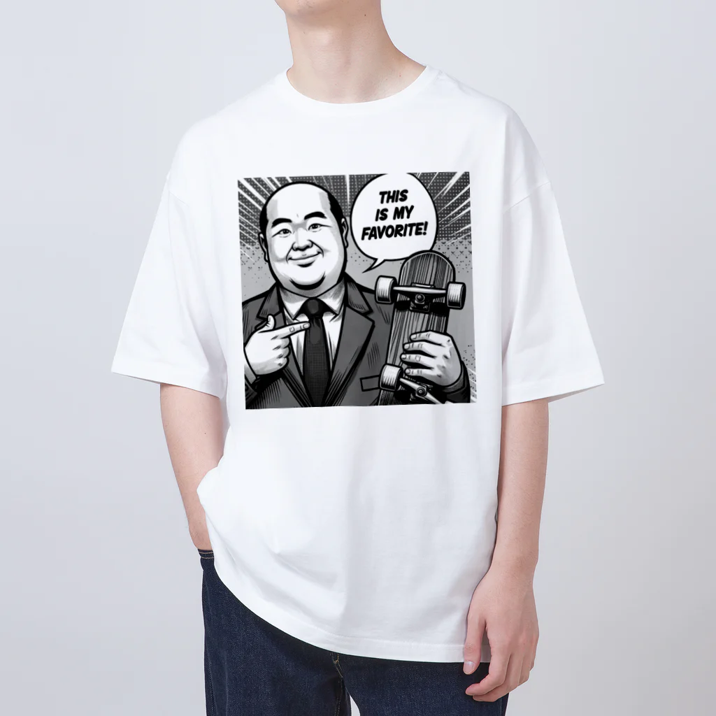 R-M-ShopのFAVORITEシリーズNo.2 Oversized T-Shirt