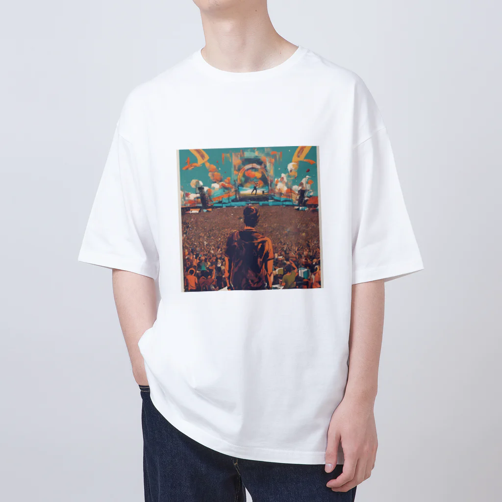 【ロゴ販売・ロゴデザイン】LogoRoomを運営中のenthusiasm Oversized T-Shirt