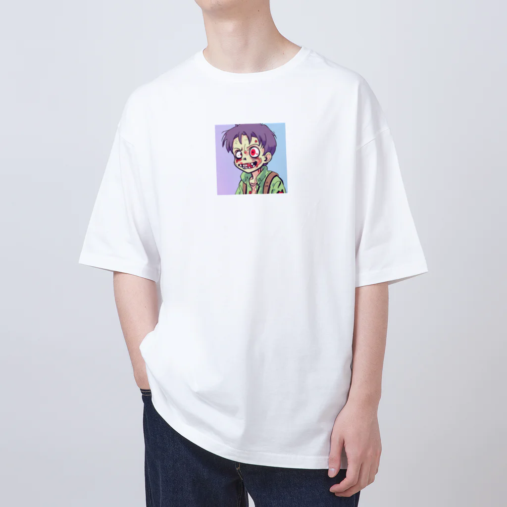 Masapoのゾンビのポルトくん オーバーサイズTシャツ