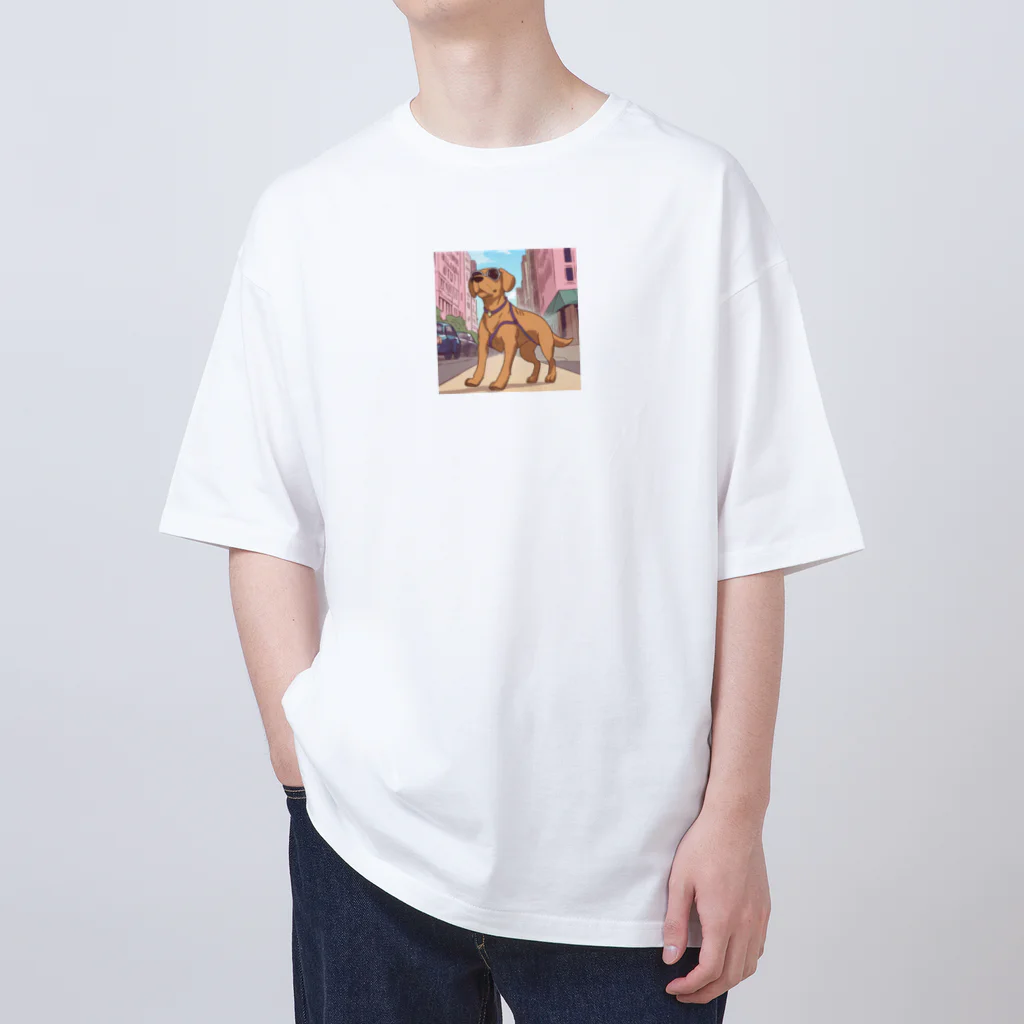 candokysの街ゆくDOG Oversized T-Shirt