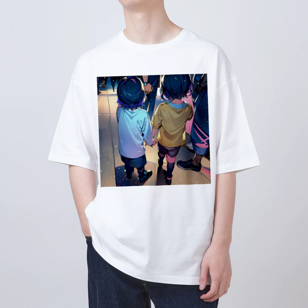 MATORAMIのChildren オーバーサイズTシャツ