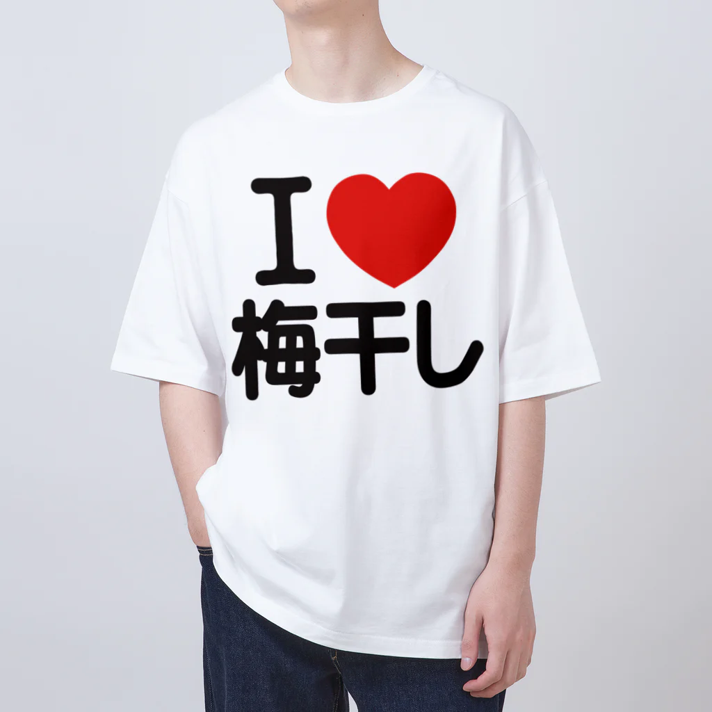 I LOVE SHOPのI LOVE 梅干し Oversized T-Shirt