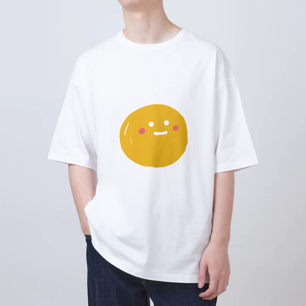 A MOON CORPSのむぅんちゃんグッズ オーバーサイズTシャツ