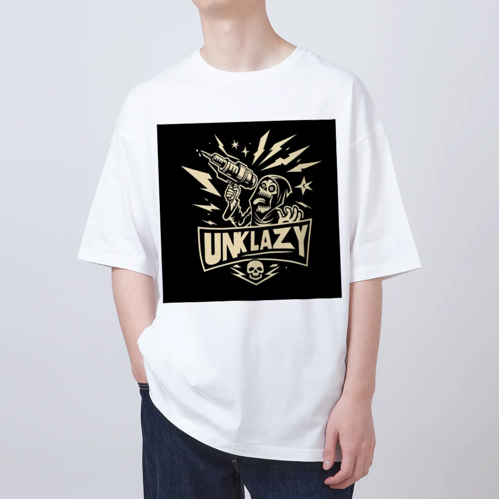 UNKLAZYのUNKLAZY  オーバーサイズTシャツ