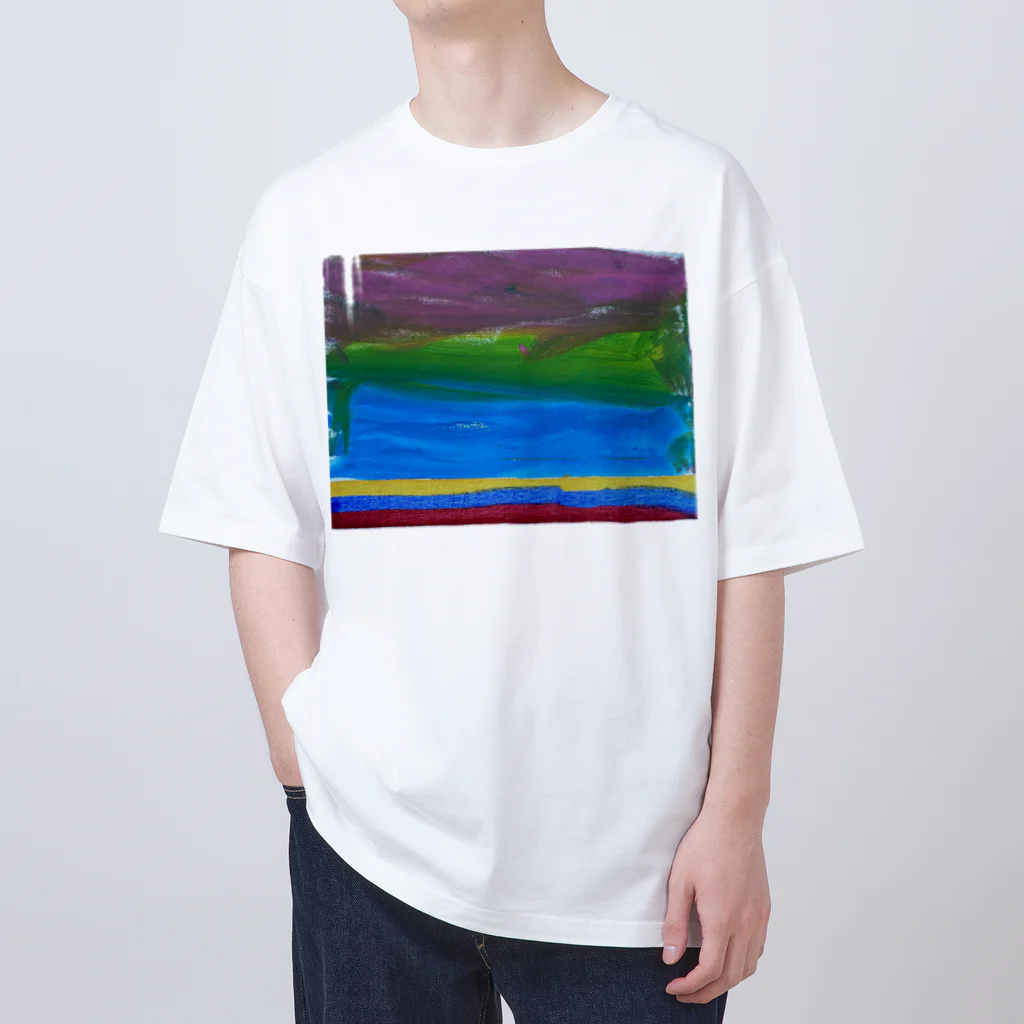 kokorozasuのぽっ Oversized T-Shirt