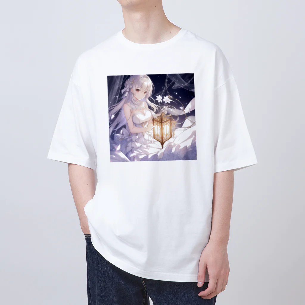 CHYAM-11の花と光 Oversized T-Shirt