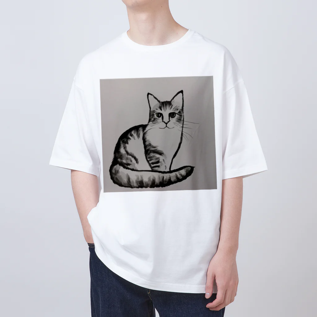 discwの猫ちゃん Oversized T-Shirt