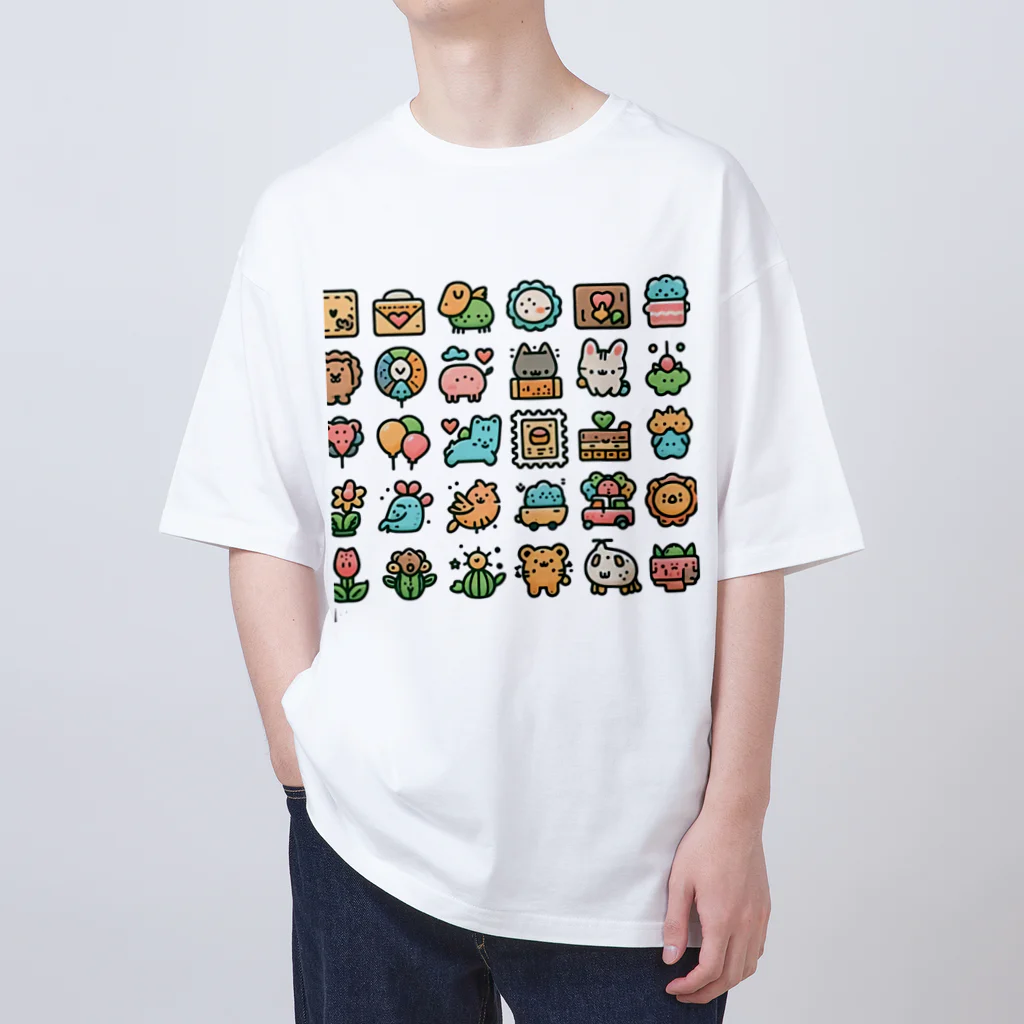 Hitoの幻想のワンダービースト・コレクション Oversized T-Shirt